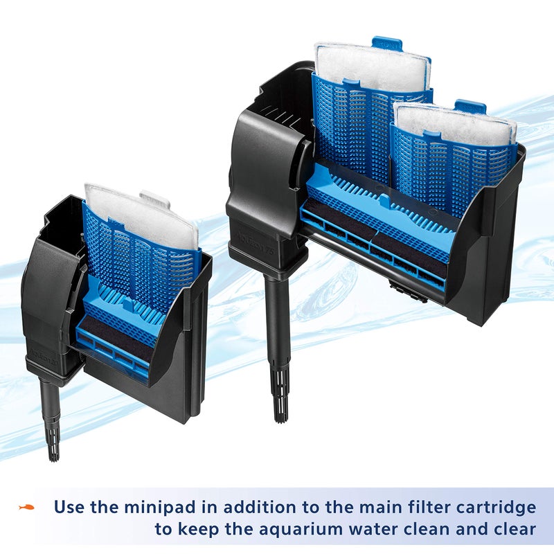 Aqueon Replacement Specialty Filter Pads Carbon 20/75 - Image 5
